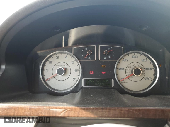 2008 Ford Taurus Limited with VIN 1FAHP25W98G113302, listed as a Copart auction lot 73721114 with 141,172 mi miles and Salvage Title. Bid and sale history available at carsss.com. Image 9.