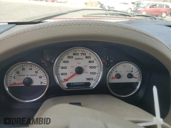 2005 Ford F-150 XLT with VIN 1FTPX12525NA40969, listed as a Copart auction lot 42563695 with 92,536 mi miles and Salvage Title. Bid and sale history available at carsss.com. Image 9.