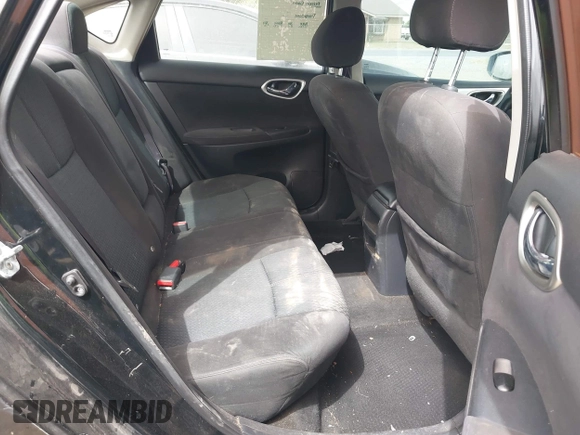 2014 Nissan Sentra SR with VIN 3N1AB7AP2EY338695, listed as a IAAI auction lot 41832305 with 144,985 mi miles and . Bid and sale history available at DreamBid. Image 8.