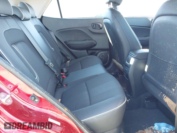 2024 Hyundai Venue SEL with VIN KMHRC8A32RU293150, listed as a IAAI auction lot 41309696 with 7,690 mi miles and . Bid and sale history available at DreamBid. Image 8.