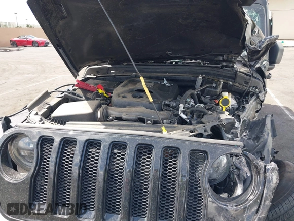 2023 Jeep Wrangler Sport S с VIN 1C4HJXDN5PW634233, выставлен на аукционе IAAI как лот 41926302 с пробегом 14 422 миль миль и . История ставок и продаж доступна на DreamBid. Изображение 10.