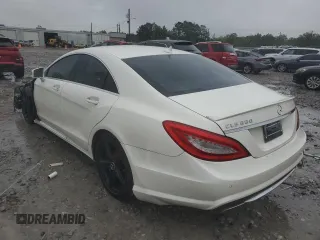 2012 Mercedes-Benz CLS 550 with VIN WDDLJ7DB1CA025721, listed as a Copart auction lot 58651035 with 234,442 mi miles and Salvage title. Bid and sale history available at DreamBid. Image 2.
