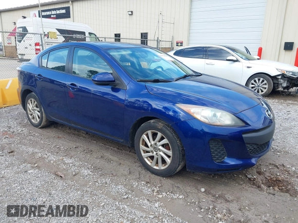 2013 Mazda 3 i Touring with VIN JM1BL1V74D1767295, listed as a IAAI auction lot 42128689 with 135,548 mi miles and . Bid and sale history available at DreamBid. Image 1.