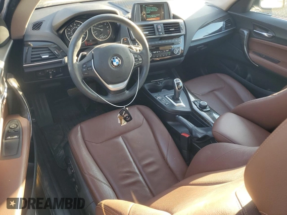 2015 BMW 2 Series 228i with VIN WBA1F9C51FVW98724, listed as a Copart auction lot 48041775 with 64,146 mi miles and Salvage Title. Bid and sale history available at carsss.com. Image 8.
