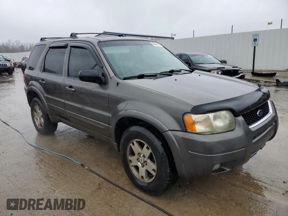 2003 Ford Escape Limited with VIN 1FMCU941X3KD47977, listed as a Copart auction lot 85054974 with 303,773 mi miles and Salvage Title. Bid and sale history available at carsss.com. Image 4.
