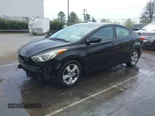 2012 Hyundai Elantra Limited with VIN KMHDH4AE4CU288870, listed as a IAAI auction lot 41793674 with 211,754 mi miles. Bid and sale history available at carsss.com. Image 19.