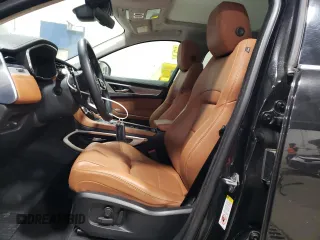 2023 Jaguar F-Pace R-Dynamic S with VIN SADCT2FU7PA704571, listed as a Copart auction lot 55594425 with 31,654 mi miles and Salvage Title. Bid and sale history available at DreamBid. Image 7.