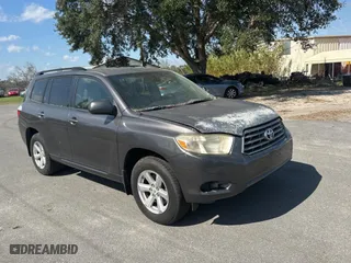 2009 Toyota Highlander with VIN JTEDS41A392074455, listed as a Copart auction lot 45383535 with 231,088 mi miles and Clean Title. Bid and sale history available at carsss.com. Image 1.
