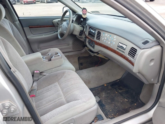 2002 Chevrolet Impala with VIN 2G1WF52E829371942, listed as a IAAI auction lot 41697536 with 139,828 mi miles. Bid and sale history available at carsss.com. Image 5.