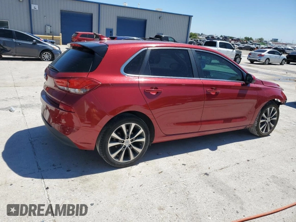 2018 Hyundai Elantra GT with VIN KMHH35LE3JU014172, listed as a Copart auction lot 70628284 with 82,144 mi miles and Clean Title. Bid and sale history available at carsss.com. Image 3.