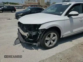 2019 Audi Q5 Premium with VIN WA1ANAFY7K2034382, listed as a Copart auction lot 56514475 with 56,620 mi miles and Salvage title. Bid and sale history available at DreamBid. Image 15.