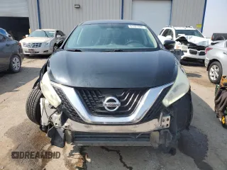 2016 Nissan Murano S with VIN 5N1AZ2MG8GN154865, listed as a Copart auction lot 61421484 with 133,805 mi miles and Salvage Title. Bid and sale history available at carsss.com. Image 5.