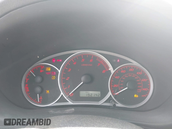 2008 Subaru Impreza WRX z VIN JF1GH74608G813216, wystawiony jako IAAI lot #42007993 z przebiegiem 192 142 mil mil oraz . Historia ofert i sprzedaży dostępna na DreamBid. Obrazek 7.