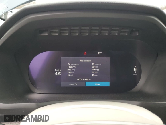 2024 Volvo XC90 Plus Bright Theme with VIN YV4L12PE9R1146411, listed as a Copart auction lot 47857085 with 21,892 mi miles and Salvage Title. Bid and sale history available at DreamBid. Image 9.