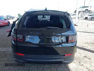 2020 Land Rover Discovery Sport Standard with VIN SALCK2FX0LH835067, listed as a IAAI auction lot 41702472 with 42,422 mi miles. Bid and sale history available at carsss.com. Image 17.