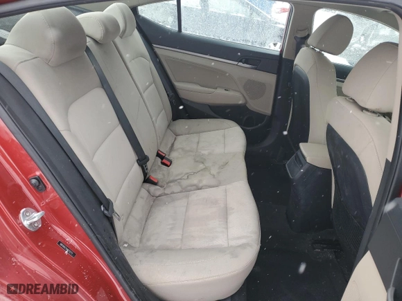 2017 Hyundai Elantra SE with VIN 5NPD84LF9HH210712, listed as a Copart auction lot 46064935 with 64,867 mi miles and Salvage Title. Bid and sale history available at carsss.com. Image 10.