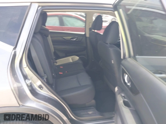 2018 Nissan Rogue S with VIN KNMAT2MT6JP615219, listed as a IAAI auction lot 42038992 with 64,334 mi miles and . Bid and sale history available at carsss.com. Image 8.