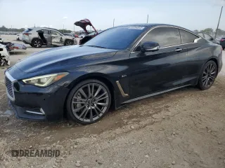 2017 Infiniti Q60 Premium with VIN JN1EV7EL4HM553924, listed as a Copart auction lot 50354845 with 113,663 mi miles and Clean Title. Bid and sale history available at carsss.com. Image 1.