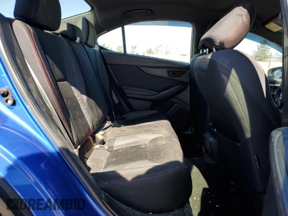 2022 Subaru WRX with VIN JF1VBAA61N9024695, listed as a Copart auction lot 49862825 with 36,423 mi miles and Salvage Title. Bid and sale history available at carsss.com. Image 10.
