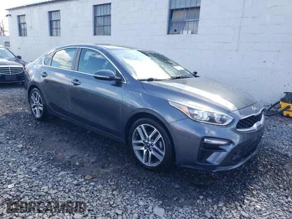 2019 Kia Forte EX with VIN 3KPF54AD0KE029349, listed as a Copart auction lot 47990745 with 56,149 mi miles and Salvage Title. Bid and sale history available at carsss.com. Image 4.