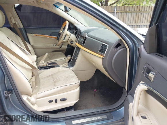 2012 Lincoln MKZ with VIN 3LNHL2JC2CR817677, listed as a IAAI auction lot 42256792 with 147,729 mi miles and . Bid and sale history available at DreamBid. Image 5.