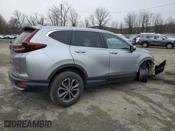 2020 Honda CR-V EX-L with VIN 7FART6H88LE017330, listed as a Copart auction lot 52444145 with Not provided miles and Salvage title. Bid and sale history available at DreamBid. Image 3.