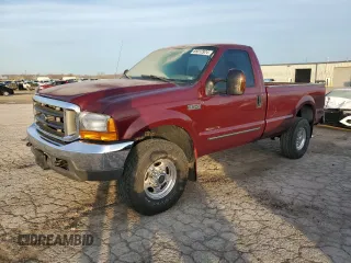1999 Ford Super Duty F-250 XL with VIN 1FTNF21F9XEE67871, listed as a Copart auction lot 85012924 with 179,341 mi miles and Salvage Title. Bid and sale history available at carsss.com. Image 1.