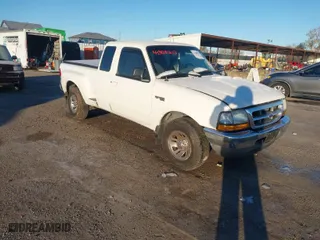 1998 Ford Ranger XL with VIN 1FTYR14U7WTA21785, listed as a IAAI auction lot 41308213 with 161,283 mi miles. Bid and sale history available at carsss.com. Image 1.
