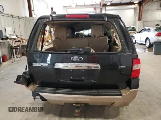 2014 Ford Expedition Max XLT with VIN 1FMJK1J58EEF29166, listed as a Copart auction lot 54952345 with Not provided miles and Non repairable. Bid and sale history available at DreamBid. Image 6.