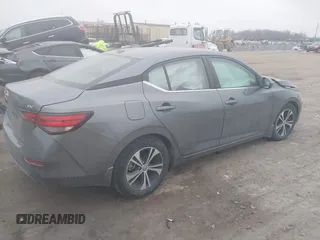 2020 Nissan Sentra SV z VIN 3N1AB8CV9LY306731, wystawiony jako IAAI lot #41538527 z przebiegiem 31 116 mil mil oraz . Historia ofert i sprzedaży dostępna na DreamBid. Obrazek 4.