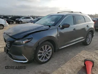 2022 Mazda CX-9 Grand Touring with VIN JM3TCBDYXN0611359, listed as a Copart auction lot 53965155 with 69,047 mi miles and Salvage Title. Bid and sale history available at carsss.com. Image 1.
