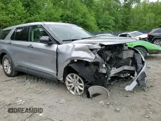 2021 Ford Explorer with VIN 1FMSK8BH2MGB34652, listed as a Copart auction lot 56477995 with 89,981 mi miles and Salvage title. Bid and sale history available at DreamBid. Image 14.