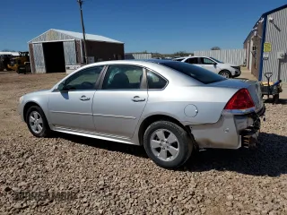 2011 Chevrolet Impala LS Fleet with VIN 2G1WF5EK3B1176461, listed as a Copart auction lot 55818795 with 114,519 mi miles and Clean Title. Bid and sale history available at DreamBid. Image 2.