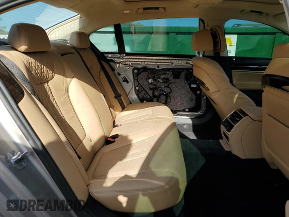 2022 BMW 7 Series 750i xDrive with VIN WBA7U2C08NCK23657, listed as a Copart auction lot 54202285 with 26,532 mi miles and Salvage title. Bid and sale history available at DreamBid. Image 10.