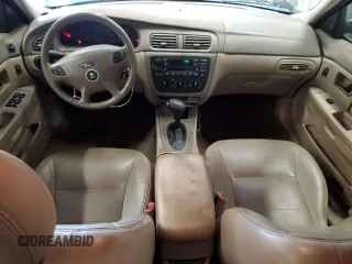 2003 Ford Taurus SES Standard with VIN 1FAFP55S23A183399, listed as a Copart auction lot 59362035 with 112,889 mi miles and Salvage title. Bid and sale history available at DreamBid. Image 8.