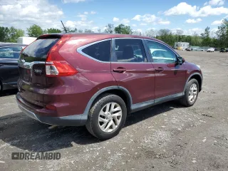 2016 Honda CR-V EX with VIN 2HKRM4H57GH604306, listed as a Copart auction lot 55986145 with 161,894 mi miles and Salvage Title. Bid and sale history available at DreamBid. Image 3.