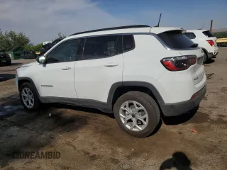 2025 Jeep Compass Latitude с VIN 3C4NJDBN3ST555355, выставлен на аукционе Copart как лот 59007635 с пробегом 5 355 миль миль и Списание • Salvage title. История ставок и продаж доступна на DreamBid. Изображение 2.