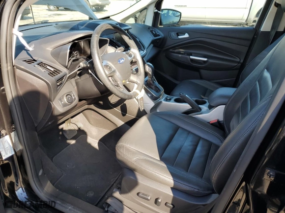 2015 Ford C-Max Energi SEL with VIN 1FADP5CU2FL108707, listed as a Copart auction lot 70782822 with 73,712 mi miles. Bid and sale history available at carsss.com. Image 7.