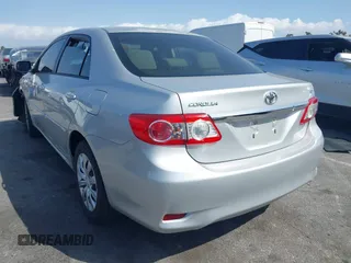 2012 Toyota Corolla L with VIN 5YFBU4EE6CP069665, listed as a IAAI auction lot 41916146 with 33,272 mi miles and . Bid and sale history available at DreamBid. Image 3.