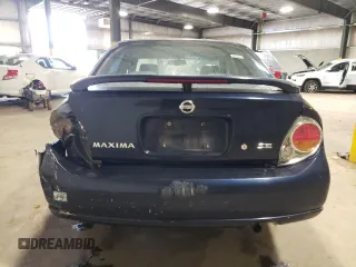 2002 Nissan Maxima GXE z VIN JN1DA31D82T429859, wystawiony jako Copart lot #67025674 z przebiegiem 153 180 mil mil oraz Szkoda całkowita • Salvage title. Historia ofert i sprzedaży dostępna na DreamBid. Obrazek 6.