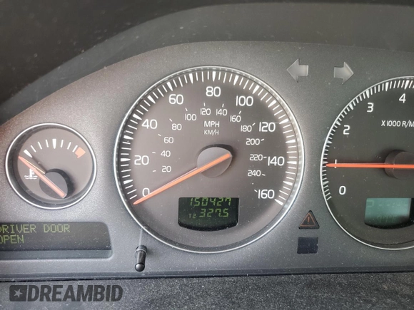 2006 Volvo XC70 with VIN YV4SZ592661218654, listed as a Copart auction lot 52186095 with 150,427 mi miles and Salvage Title. Bid and sale history available at carsss.com. Image 9.