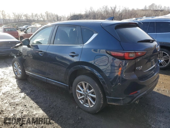 2024 Mazda CX-5 2.5 S Preferred Package with VIN JM3KFBCL8R0431084, listed as a Copart auction lot 49158325 with 10,778 mi miles and Salvage Title. Bid and sale history available at carsss.com. Image 2.