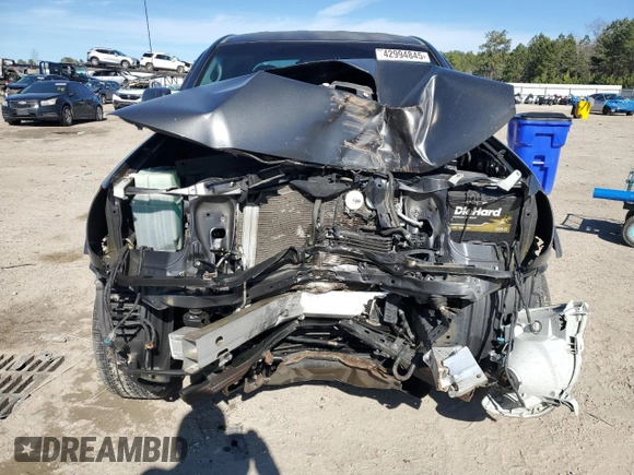 2011 Toyota Tacoma PreRunner with VIN 3TMJU4GNXBM111835, listed as a Copart auction lot 42994845 with 100,140 mi miles and Salvage Title. Bid and sale history available at DreamBid. Image 5.