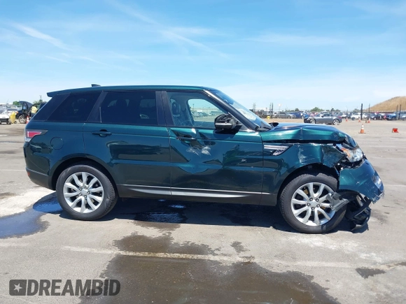 2017 Land Rover Range Rover Sport HSE with VIN SALWR2FV7HA129950, listed as a IAAI auction lot 42269326 with 100,600 mi miles and . Bid and sale history available at DreamBid. Image 14.