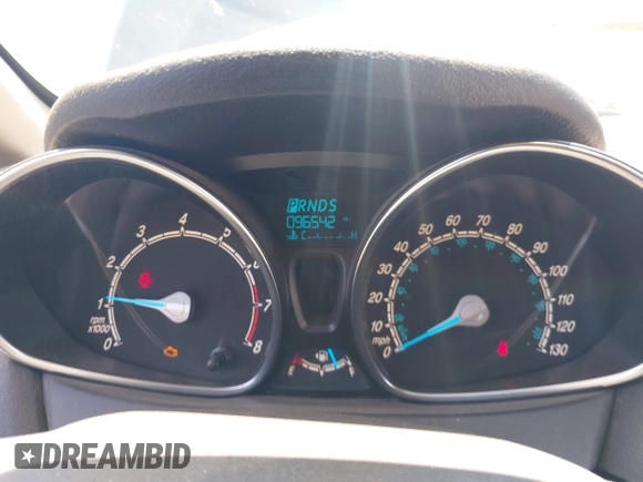 2017 Ford Fiesta SE с VIN 3FADP4BJ4HM170421, выставлен на аукционе IAAI как лот 42505892 с пробегом 96 542 миль миль и . История ставок и продаж доступна на DreamBid. Изображение 7.