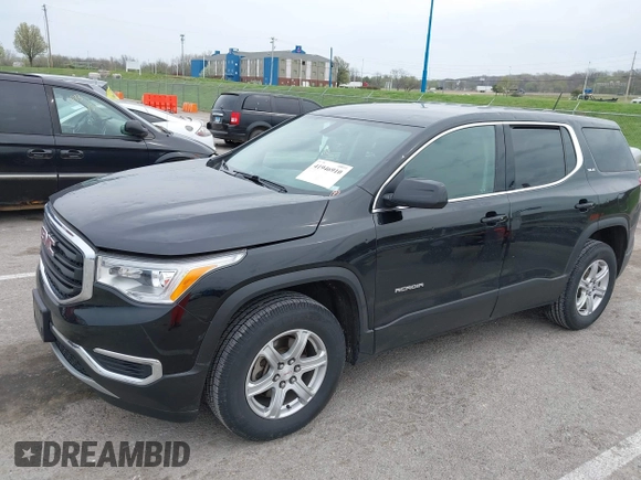2019 GMC Acadia SLE with VIN 1GKKNKLA9KZ150282, listed as a IAAI auction lot 41946910 with 105,831 mi miles. Bid and sale history available at carsss.com. Image 18.