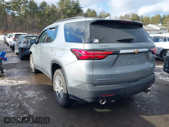 2023 Chevrolet Traverse LT Leather with VIN 1GNEVHKW8PJ215256, listed as a IAAI auction lot 41456367 with 31,606 mi miles. Bid and sale history available at carsss.com. Image 3.