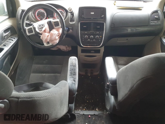 2017 Dodge Grand Caravan SE Plus z VIN 2C4RDGBG5HR679151, wystawiony jako Copart lot #54397665 z przebiegiem 106 504 mil mil oraz Szkoda całkowita • Salvage title. Historia ofert i sprzedaży dostępna na DreamBid. Obrazek 8.