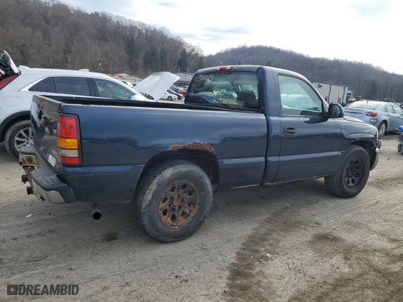 2007 GMC Sierra 1500 Classic Work Truck with VIN 3GTEC14X07G164865, listed as a Copart auction lot 80987414 with NaN miles and Salvage Title. Bid and sale history available at carsss.com. Image 3.