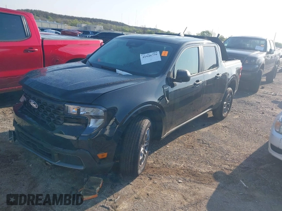 2025 Ford Maverick XLT with VIN 3FTTW8H34SRA29612, listed as a IAAI auction lot 41940598 with 868 mi miles and . Bid and sale history available at DreamBid. Image 17.